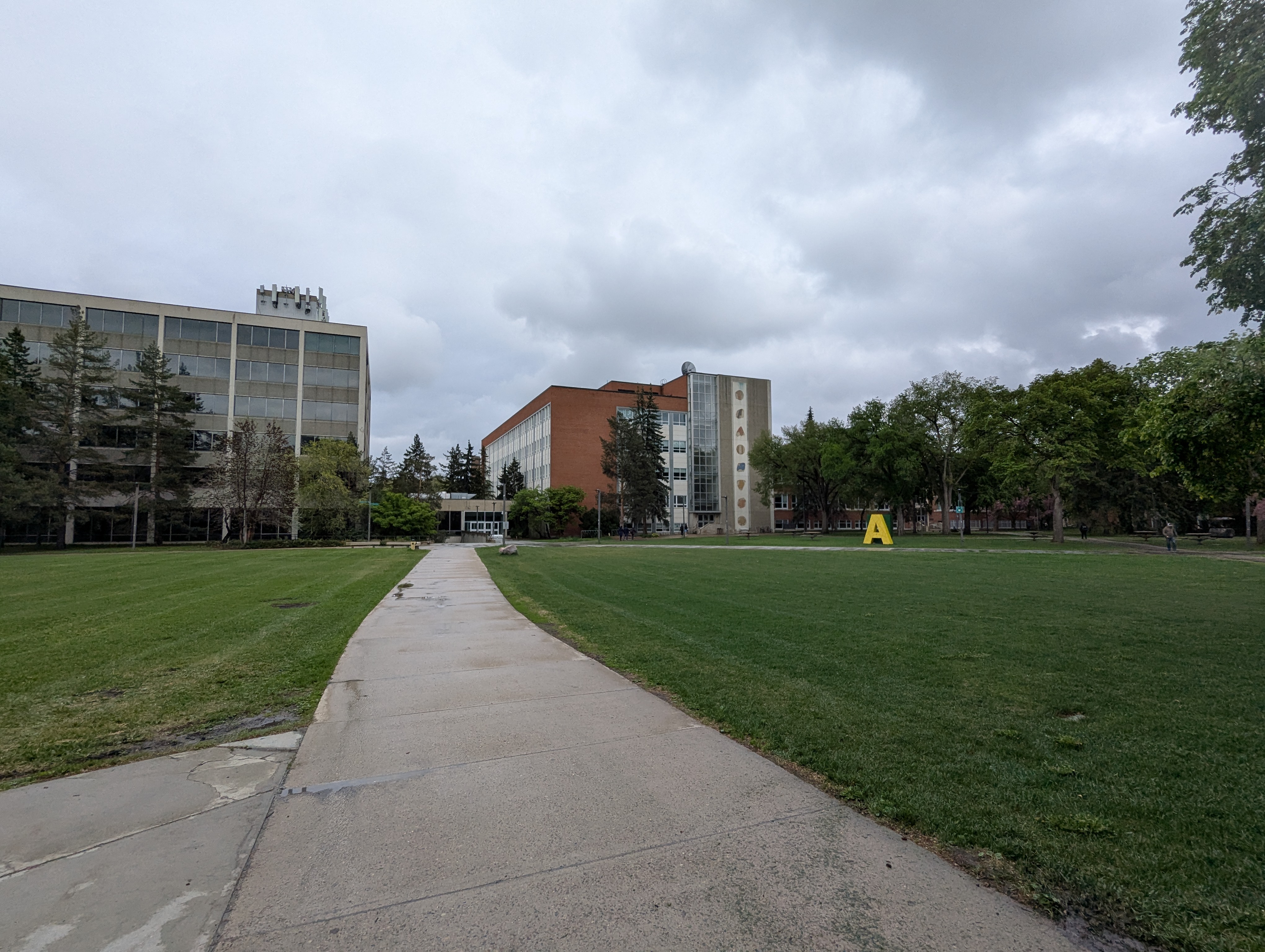 Birthday Trip to Canada, University of Alberta